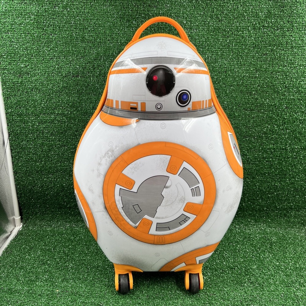 Star Wars BB-8 Hard Shell‎ Rolling Luggage Carry-On Suitcase With Handle